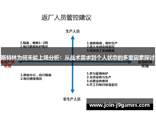 斯特林为何未能上场分析:从战术需求到个人状态的多重因素探讨 斯特林为何未能上场分析:从战术需求到个人状态的多重因素探讨