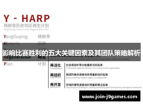 影响比赛胜利的五大关键因素及其团队策略解析