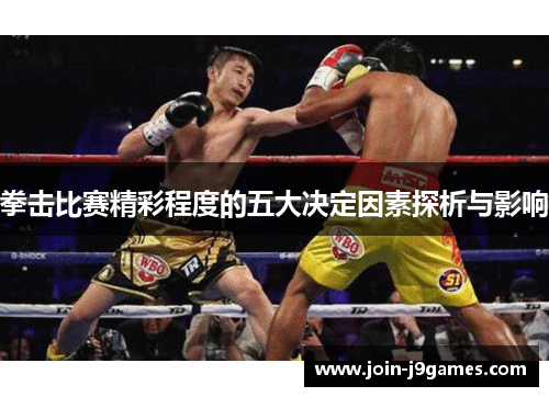 拳击比赛精彩程度的五大决定因素探析与影响 拳击比赛精彩程度的五大决定因素探析与影响